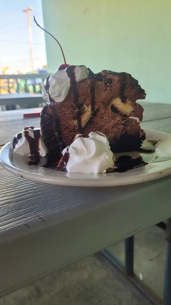 Chocolate Cake Eruption