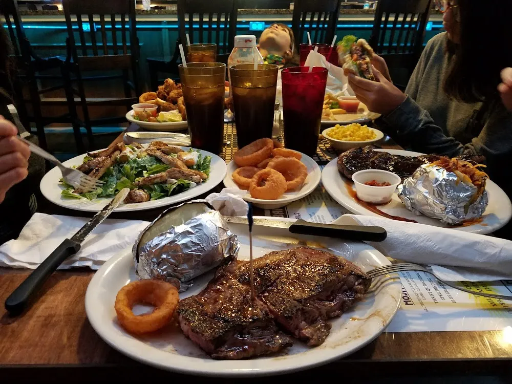 Onion Rings Baked Potato