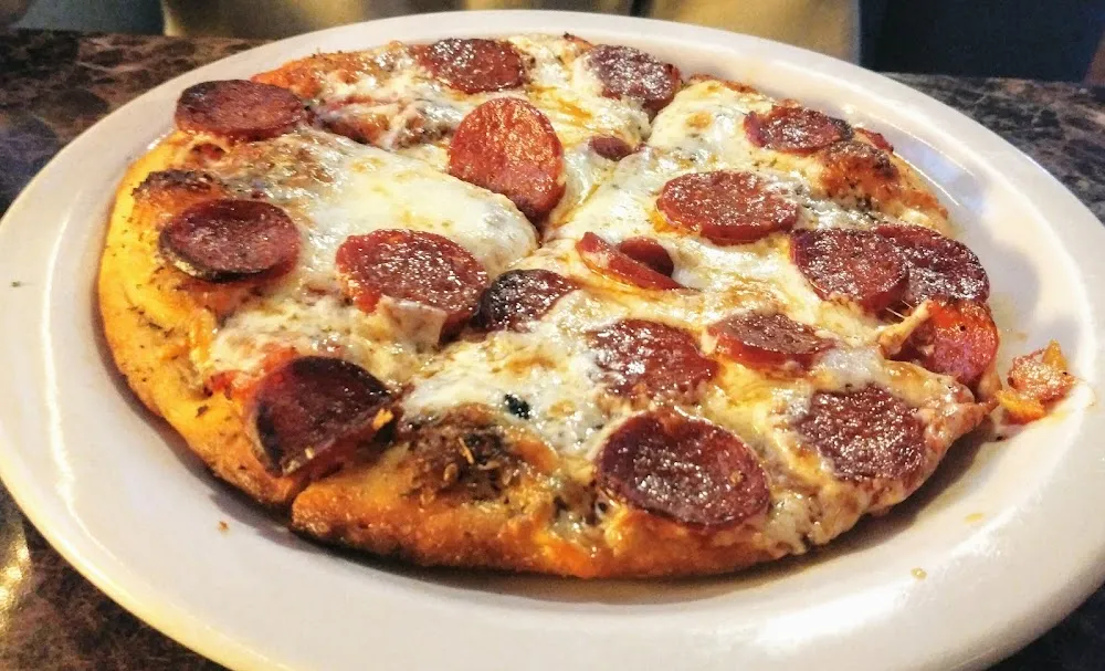 Pepperoni Pizza